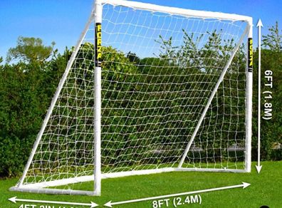 Goal Post 8 x 6ft Soccer