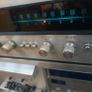 Vintage Gold Pioneer Sx-626 Receiver From The Japanese Golden Era 1970s Rare Model Lots Of Power 6 Speaker Outputs Twin Phono Stage For 2 Turntables Image 9