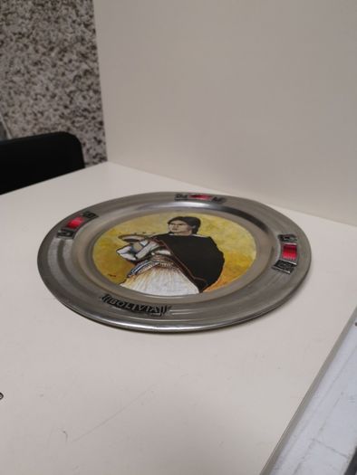 Metal Wall Plate -