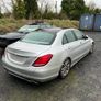 Breaking Mercedes c350e 2016 c class w205 hybrid Image 7