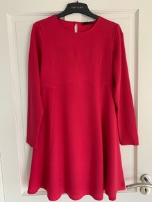 Fuchsia Pink Dress
