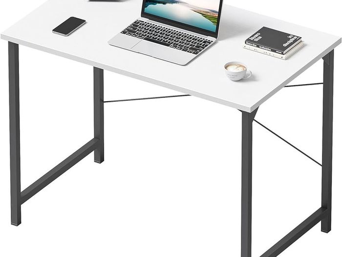 FREE SHIPPING Computer Desk 80x40 cm Home Office Laptop Desk Study Writing Table, Modern Simple Style, White