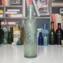 126 - Vintage Cork City Kiloh Clear Glass Lemonade Soda Kali Seltzer Water Embossed Lettering Decorative Collectible Bottle Image 2