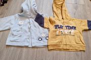 Two baby hoodies (newborn/3-6 months)