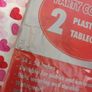 Water resistant plastic table cloths x 8 Image 6