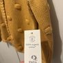 New with tag cardigan 100% organic cotton 18-24 m Image 3