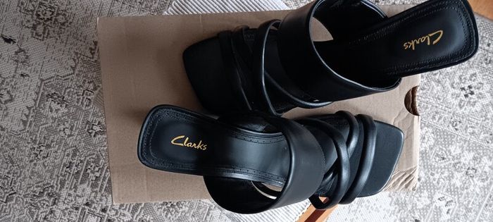 Mule sandals Size 5 1/2 or 39