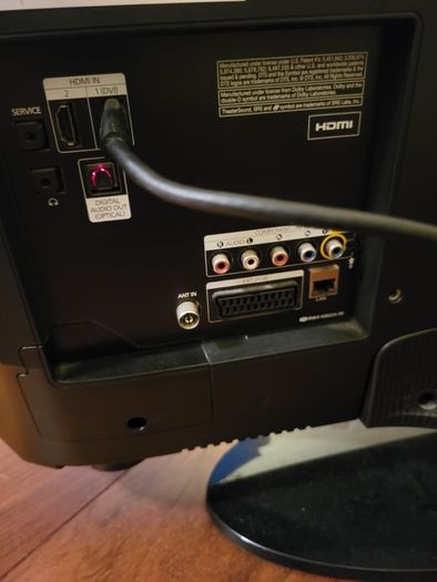 Samsung Black TV