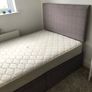 Double Bed (small 4ft) in perfect condition Image 6