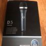 AKG D5 Dynamic Vocal Microphone & Mic Stand, Ohuhu Microphone Stand. Image 2