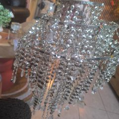Silver chandelier style