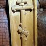 Sculptures, portraits made of wood. Image 7