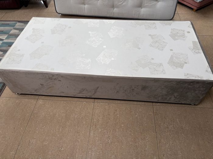 Bed, Mattress, Headboard