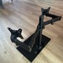 Freestanding Dual Screen Arm Image 2