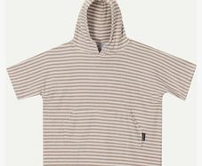 Poncho towel surfing beach organic cotton