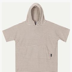 Poncho towel surfing beach organic cotton