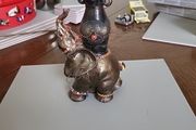 Candle holder elephant