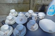 Vintage Royal Tara Broach Teaset