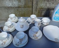 Vintage Royal Tara Broach Teaset