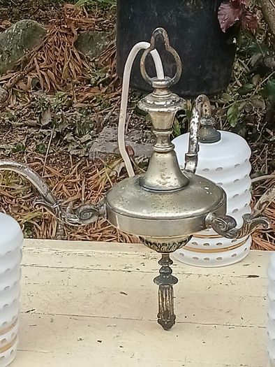 Vintage Pendant Light