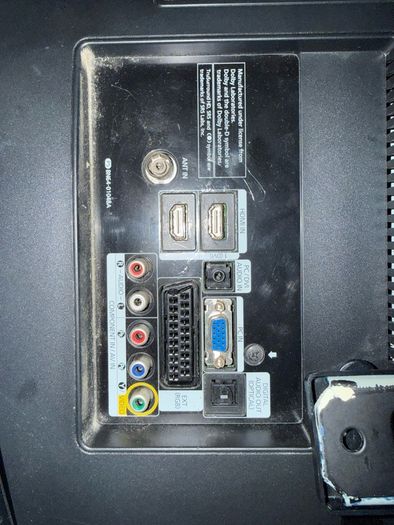26" television with wall bracket
