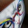 Wall art      Actual paints & oils finish Image 4