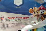 paw patrol toddler duvet set