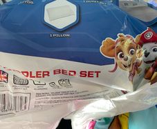 paw patrol toddler duvet set
