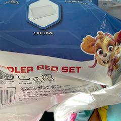 paw patrol toddler duvet set