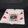 Vintage Jack of Hearts Ceramic Ashtray Image 5