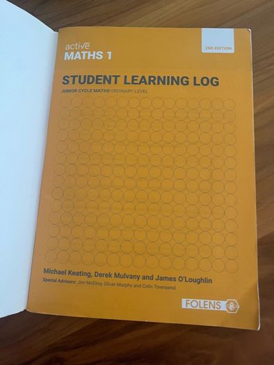 Active maths 1