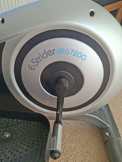 Exercise Bike electric, Body Sculpture E-Strider BE6720G