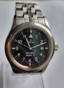 ORFINA Military Mark II automatic watch