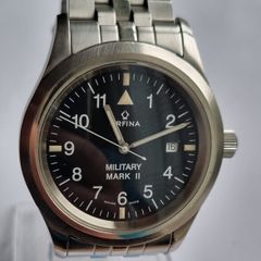 ORFINA Military Mark II automatic watch