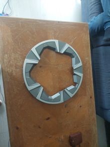 hub cap for BMW X1 R17