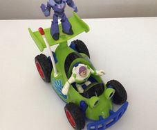 Toy Story Car Imaginext Buzz and Small Disney Zurg figure