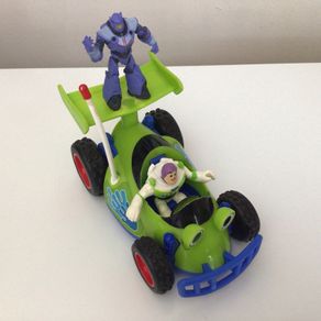 Toy Story Car Imaginext Buzz and Small Disney Zurg figure