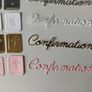 Die Cuts - Confirmation - 20 pieces Image 3