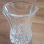 Cyrstal Vase/5" Thick Cut Crystal Vase/Final Price Drop to Clear Image 7