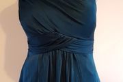 Size 12 Principles Petite Teal Top