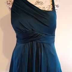 Size 12 Principles Petite Teal Top
