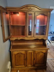 antique cabinet