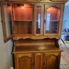 antique cabinet