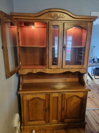 antique cabinet