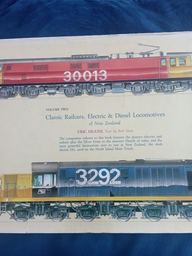 Classic Steam Locomotives of New Zealand
