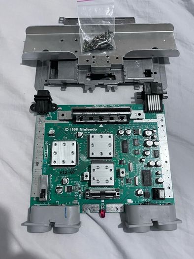 N64 Motherboard (read desc)