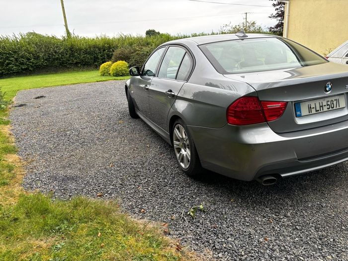 2011 BMW 320D M sport Lci (Leather seats ,SatNav)
