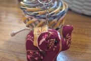 Vintage Elephant Keyring