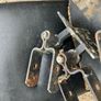 4 heavy duty gate hinges Image 4