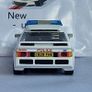 Scalextric C4341 Ford RS200 - Police Slot Car ( classic street supercar ) Image 5